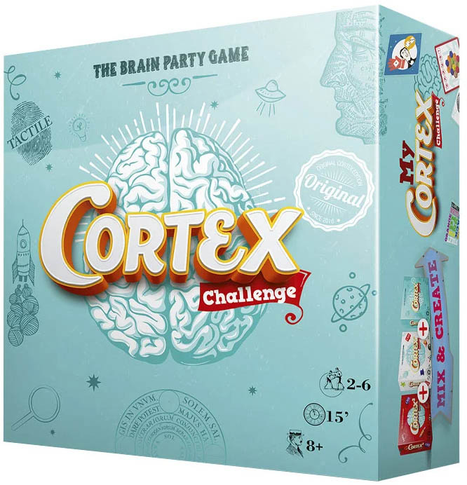 Društvena igra Asmodee Cortex Challenge (HR)