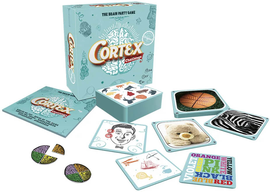 Društvena igra Asmodee Cortex Challenge (HR)