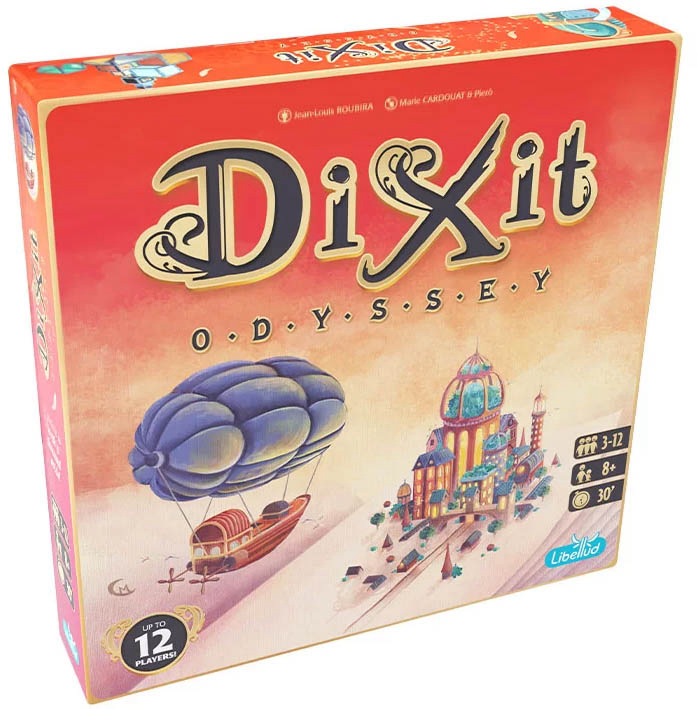 Društvena igra Libellud Dixit Odyssey (HR)