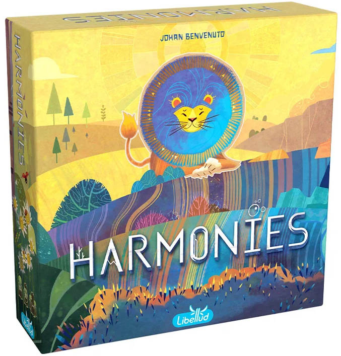 Društvena igra Libellud Harmonies (HR)