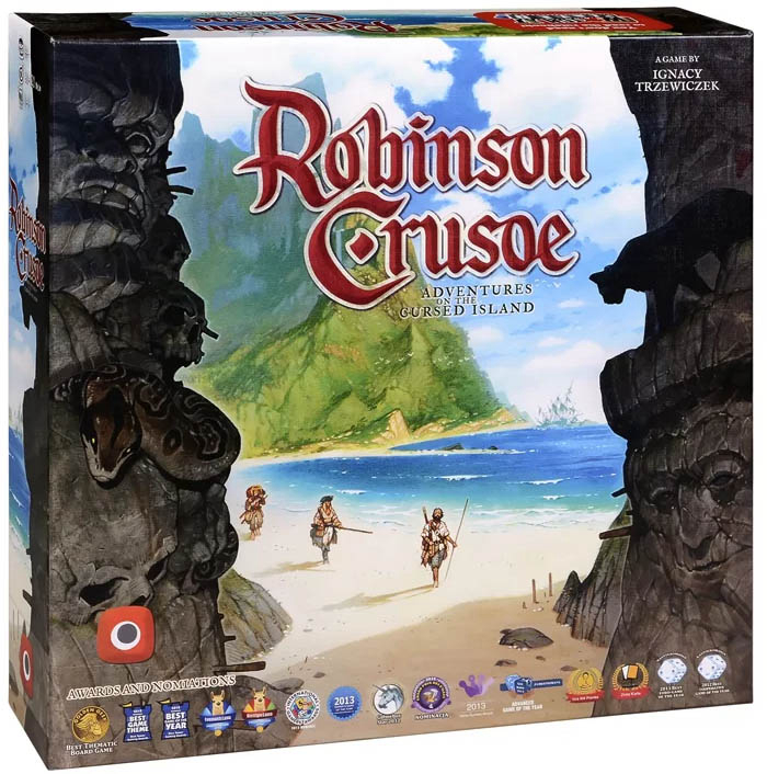 Društvena igra Robinson Crusoe Adventures on the Cursed Island 2nd Edition