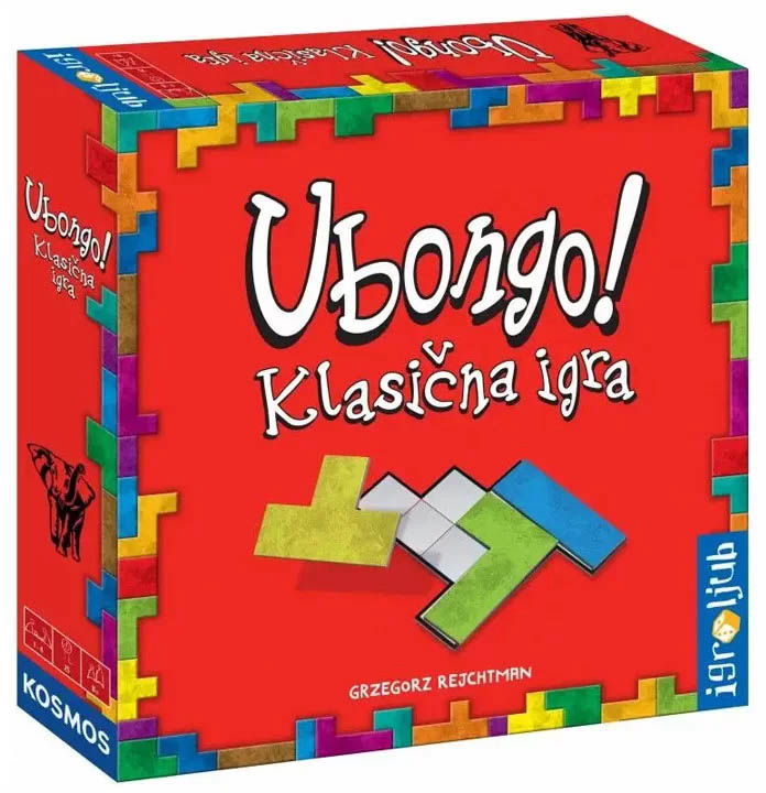 Društvena igra Kosmos Ubongo (HR)