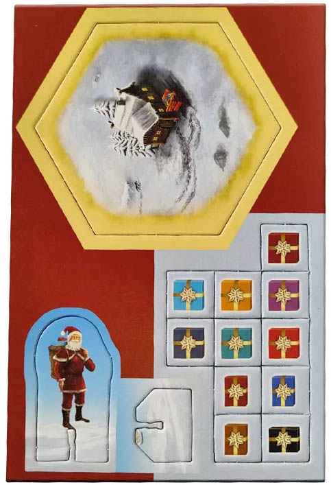 Dodatak za društvenu igru Kosmos Settlers of Catan ekspanzija Scenarij Djed Božičnjak (HR)