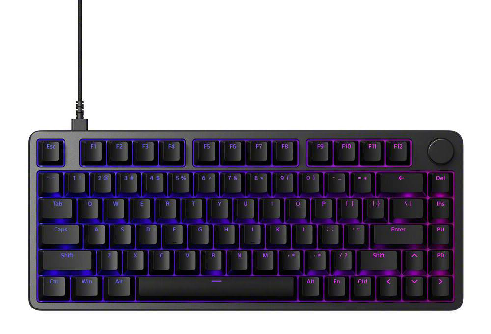 Tipkovnica SONY INZONE KBD-H75 crna