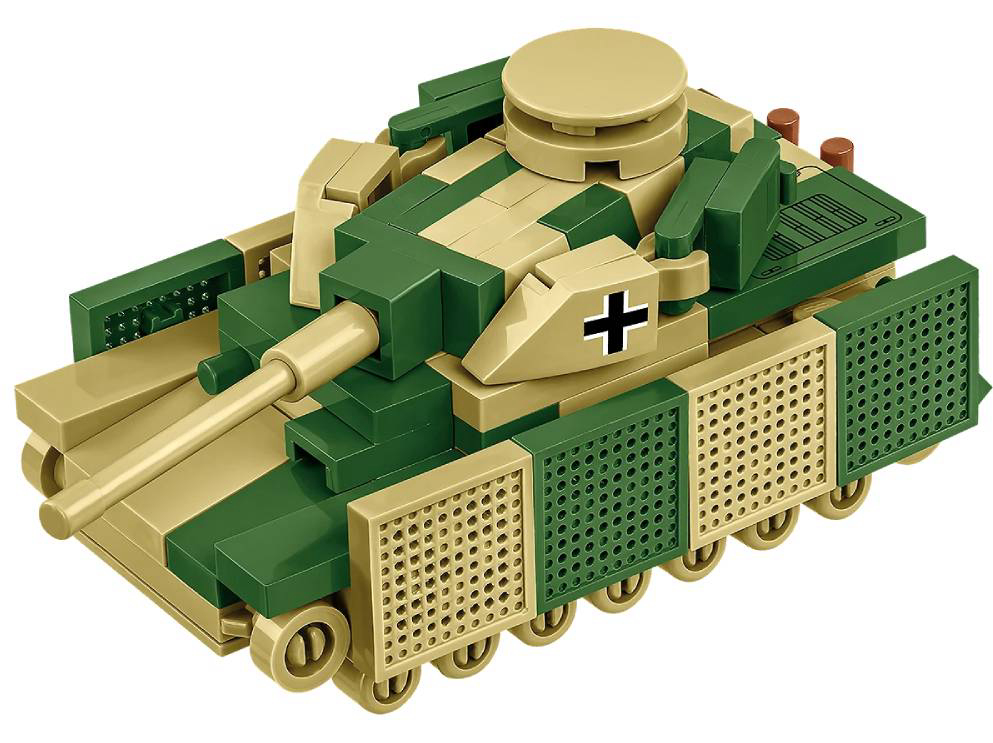 Set COBI kocke tenk Panzer IV Ausf. J (3097)