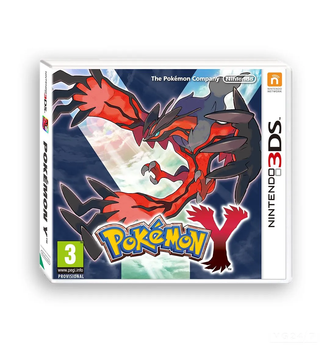 Nintendo 2ds deals pokemon y