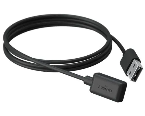 Denash Base Di Ricarica Con Cavo Per Orologi Spartan Sport/Ultra: Supporto Da Tavolo In ABS Con Cavo 1M E Protezione Antigraffio. Colore Nero.