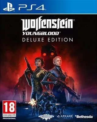 Igra za PS4 Wolfenstein Youngblood Deluxe Edition