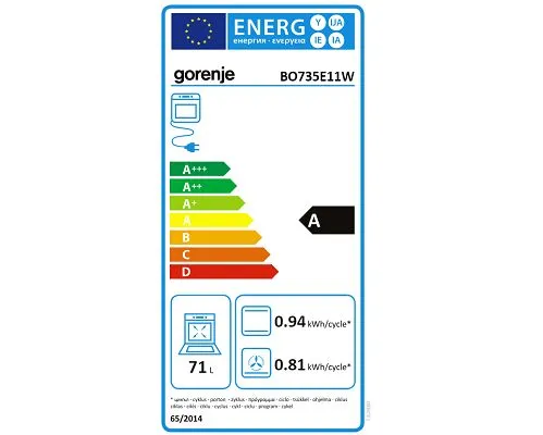 Ugradbena pećnica Gorenje BO735E11W