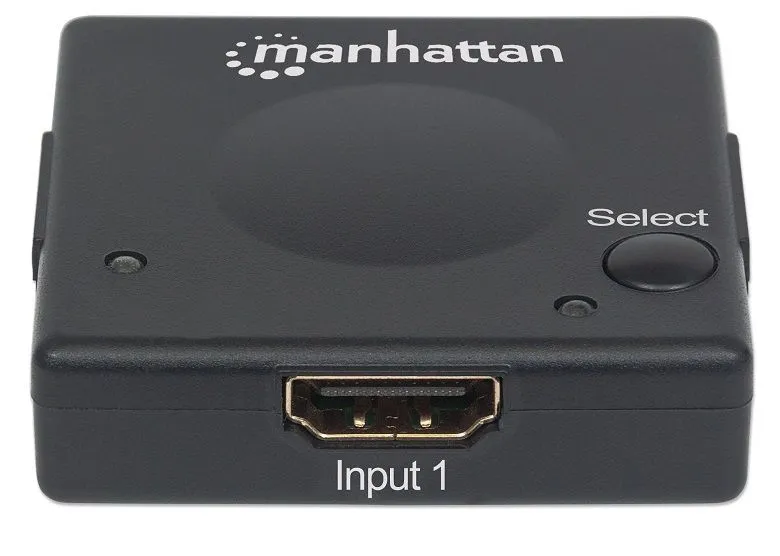 Cable HDMI a 2 HDMI Hembra 20cm Splitter Divisor - MEGATRONICA