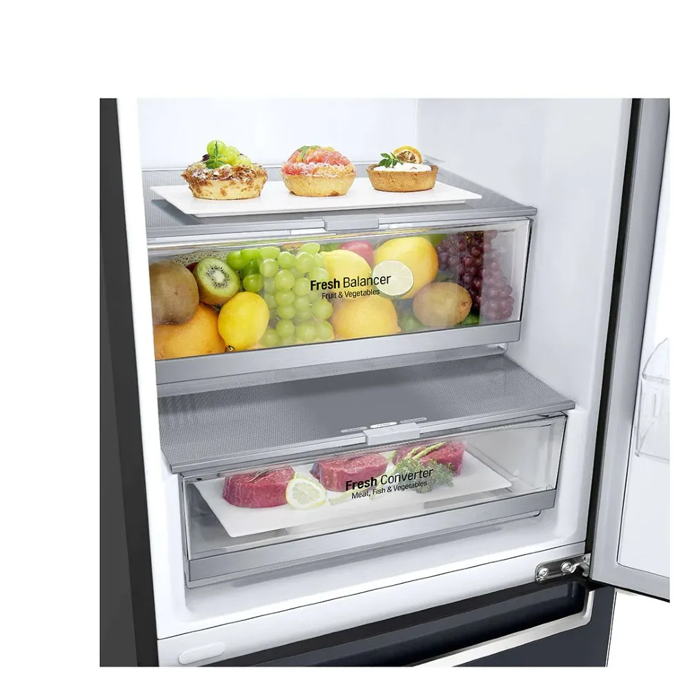 Kombinirani hladnjak/zamrzivač LG GBB72MCEFN