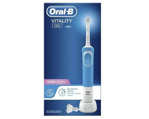 Električna četkica za zube Oral-B D100 Vitality Sens Blue