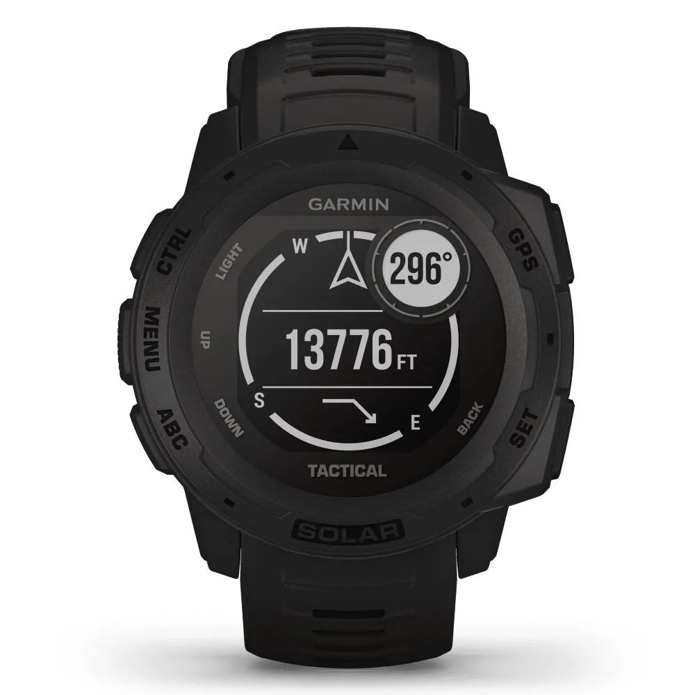 Pametni sat GARMIN Instinct SOLAR Tactical Black