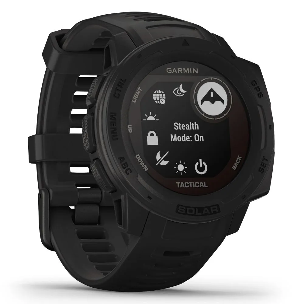 Pametni sat GARMIN Instinct SOLAR Tactical Black
